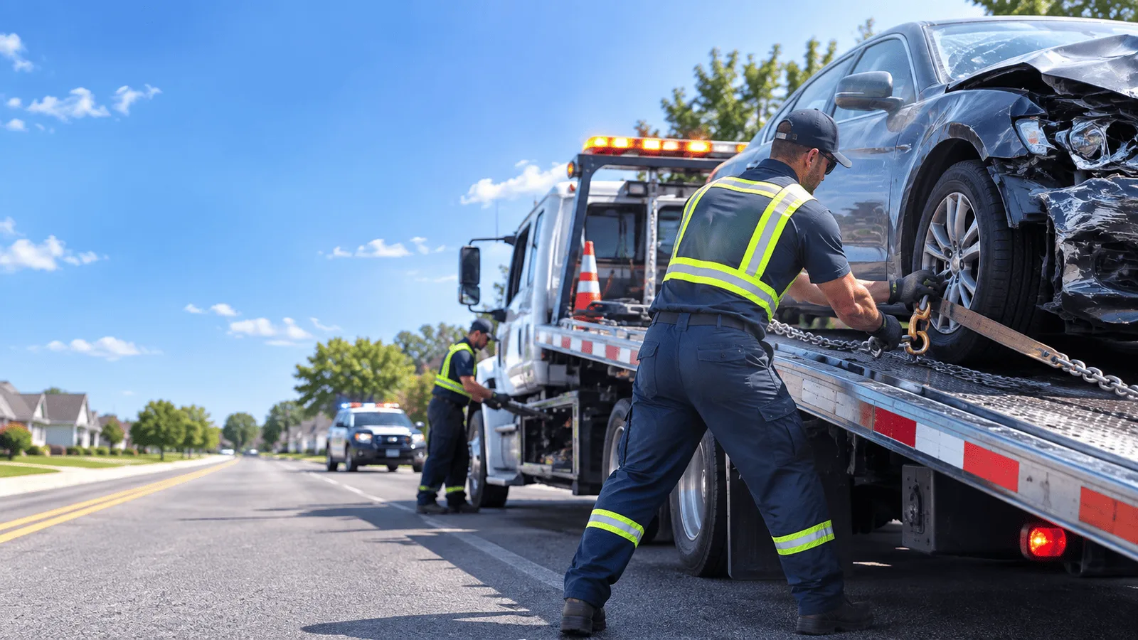 Accident Towing Service in Chino, CA near me